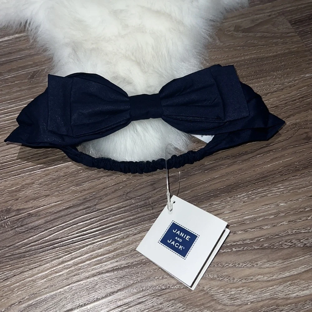 Janie and jack blue headband